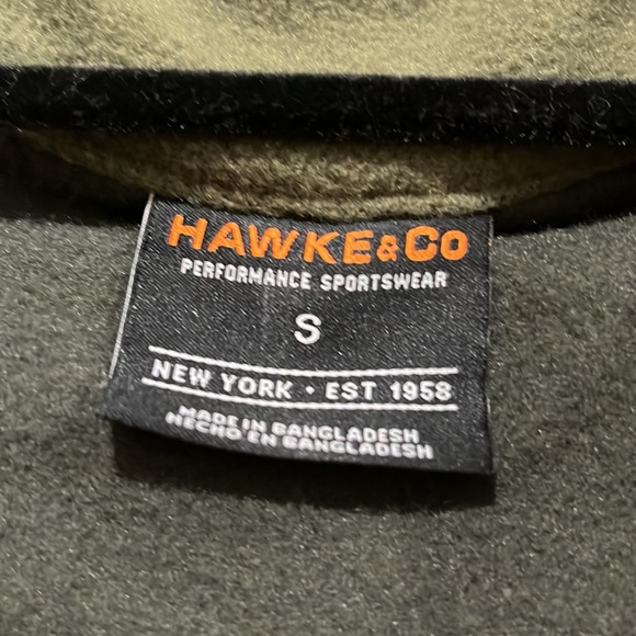 Hawke & Co Mens Fleece Jacket Size Small - Picture 3 of 5